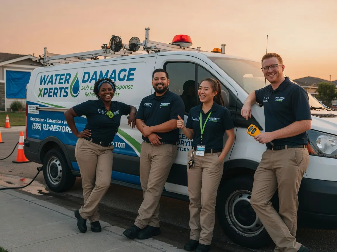 Water Damage Repair company in Victoria, TX
